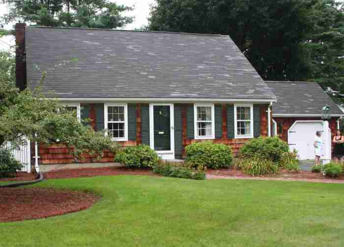 Modern Coastal Home with Clapboard Siding - Traditional - Exterior ... Siding Options For Coastal Home